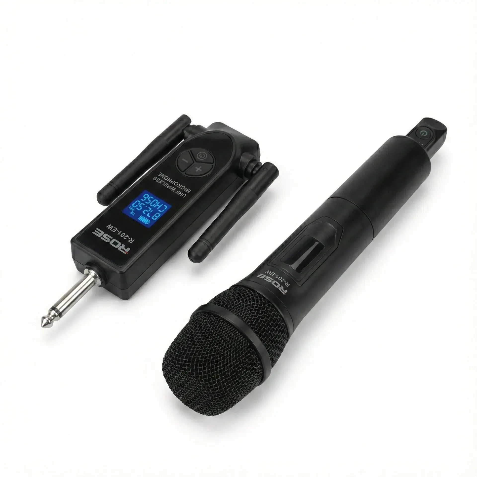ROSE R-201-EW UHF Kablosuz Dijital El Mikrofonu