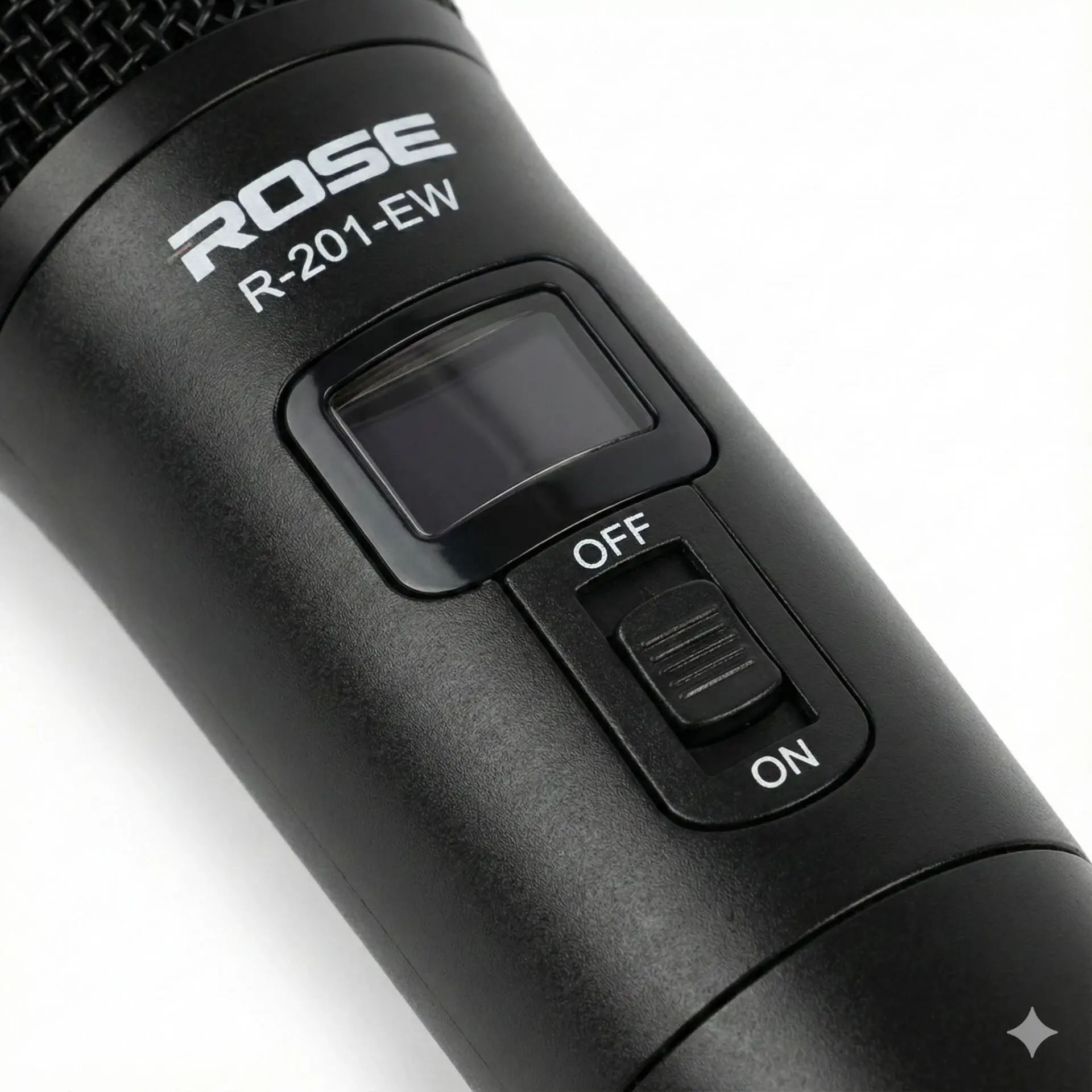 ROSE R-201-EW UHF Kablosuz Dijital El Mikrofonu