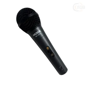 ROSE MK-202H Metal Mikrofon 5 Metre Kablo