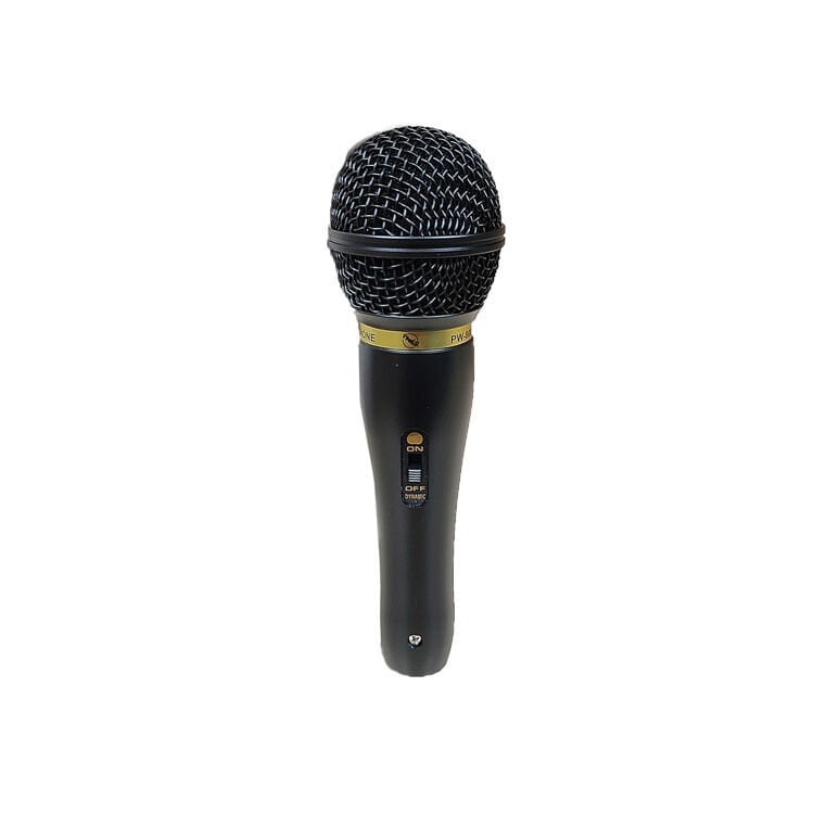 Pawer PW-800 Profesyonel Kablolu El Mikrofonu - Metal Kasa
