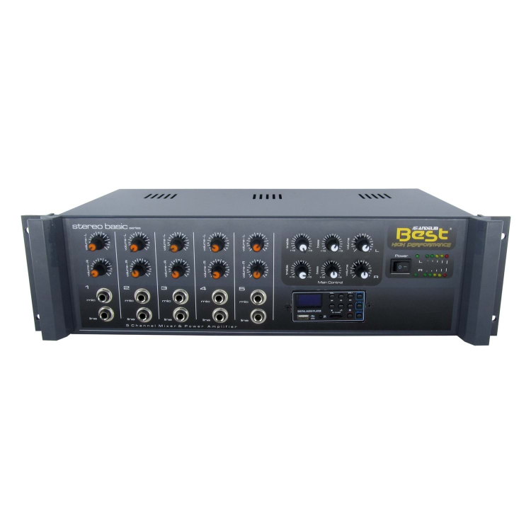 Best AN2150UT USB + Trafolu Stereo Anfi 2x150 Watt