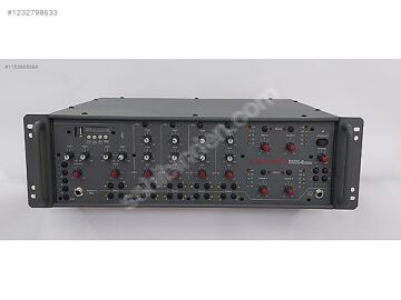 STARTECH MATRIX POWER 4300 4x300 Watt Rockmount Mikser Amfi