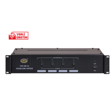 TKS 209 V2 / TKS 217 V2 GENİŞLEME ÜNİTESİ