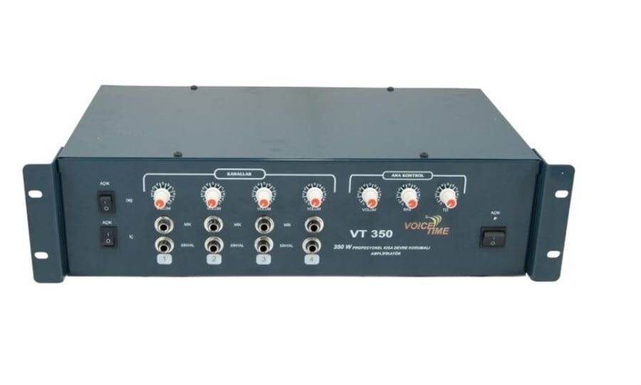 West Sound VT-350 EF TR 100V Hat Trafolu Anfili Mikser