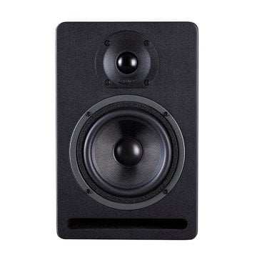 Pro 5 V3 50 + 25 Watt RMS, çift amplifikatörlü profesyonel ses stüdyosu monitörleri