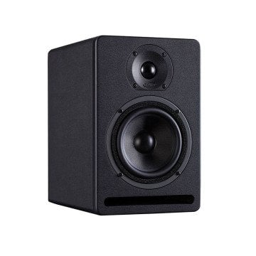 Pro 5 V3 50 + 25 Watt RMS, çift amplifikatörlü profesyonel ses stüdyosu monitörleri