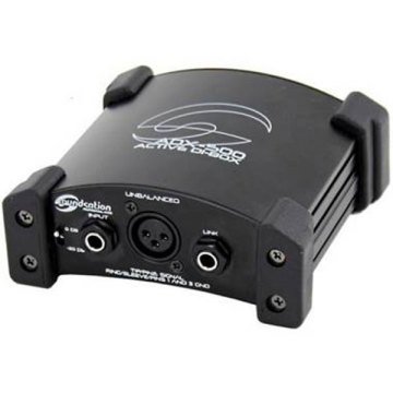 ADX-500 Soundsation ADX-500, Ultra düşük gürültü aktif DI Box