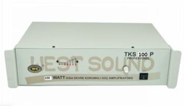 West Sound West Sound TKS 100 P TR 100 W Trafolu Güç Amplifikatörü