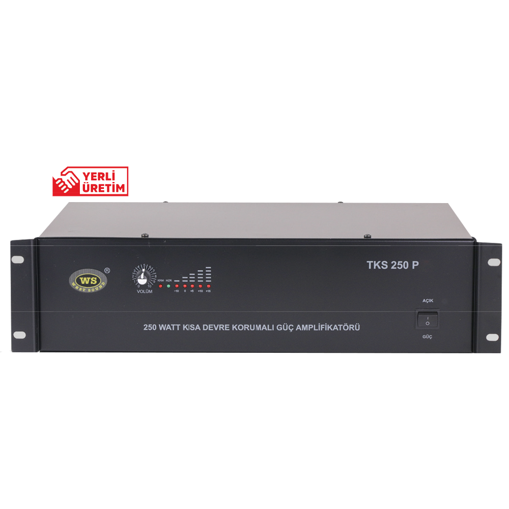 TKS 100 P MONO GÜÇ  AMP.