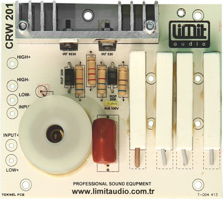 LİMİT AUDİO  CRW 201 TEK YOLLU PROFESYONEL