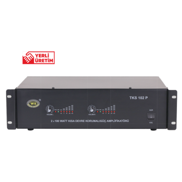 West Sound TKS 102 P TR POWER AMPLİFİKATÖR (HAT TRAFO)