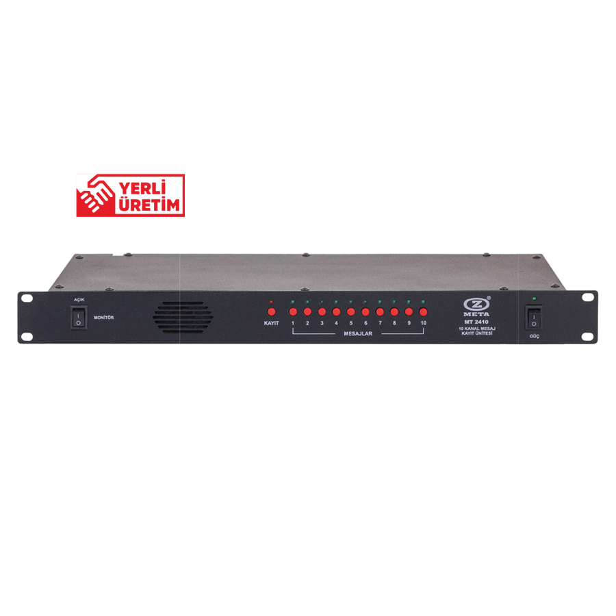West Sound MT 2410 10 KANAL SES KAYIT CİHAZI