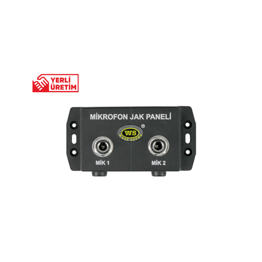 WEST SOUND MT 2102 MİKROFON JACK PANEL