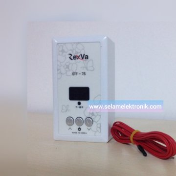 REXVA TERMOSTAT STF-7S (Isı Kontrol Cihazı)