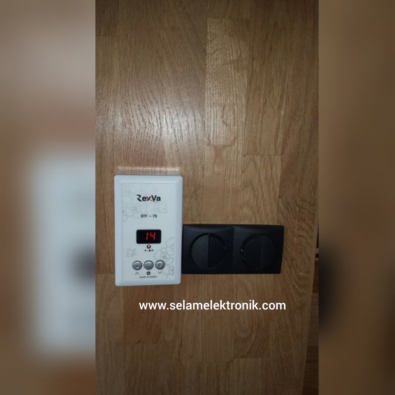 REXVA TERMOSTAT STF-7S (Isı Kontrol Cihazı)