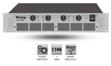 KÖNİG AL-1600S POWER ANFİ