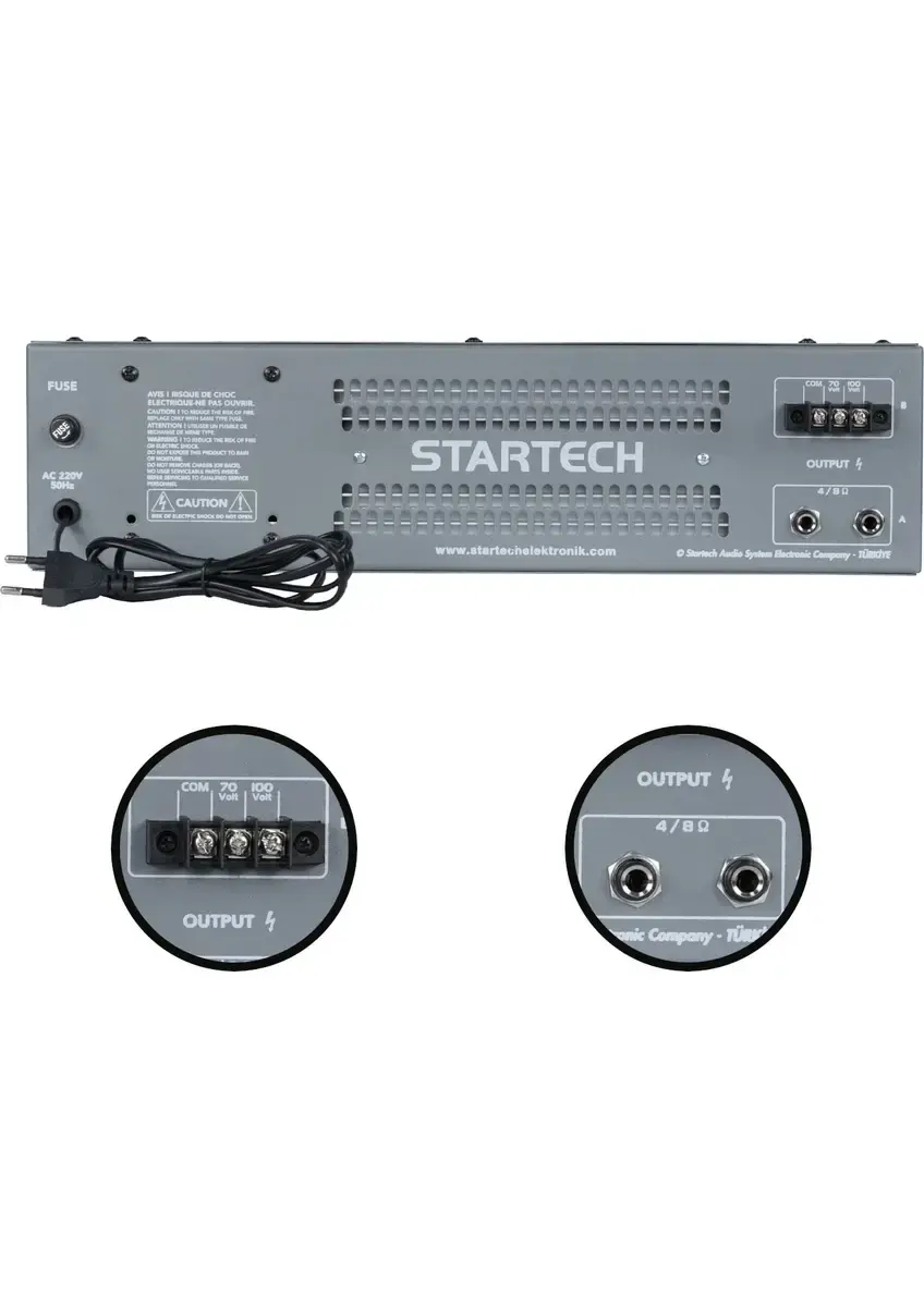 Startech Mono ME-300 USB 300 Watt Ekholu Cami Anfisi