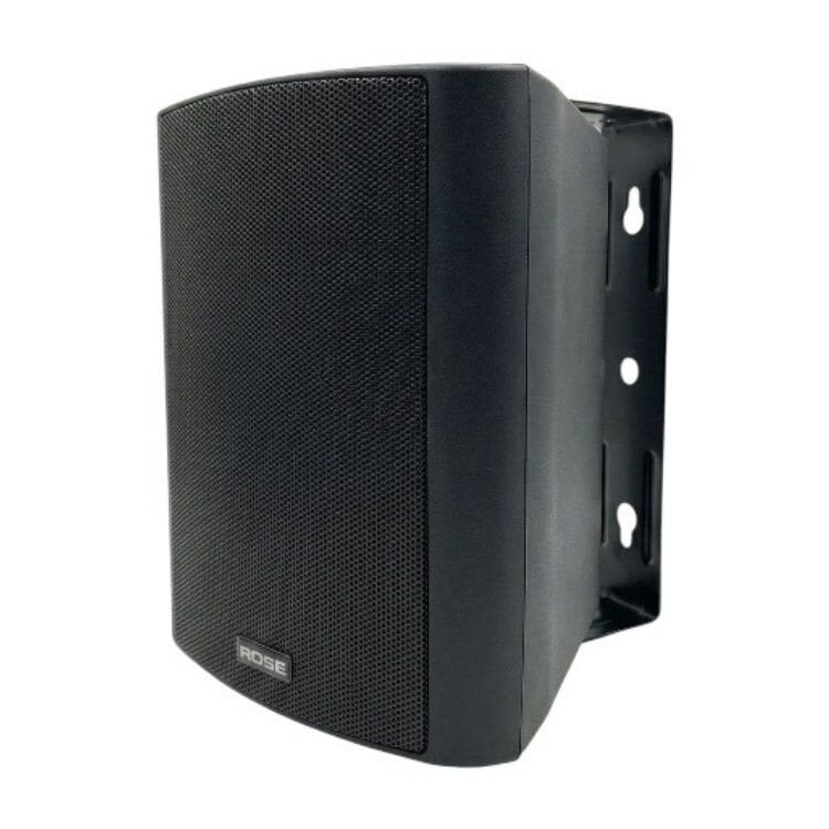 Rose RD-05B Trafolu Hoparlör Siyah 12 Cm 30 Watt 5 İnç