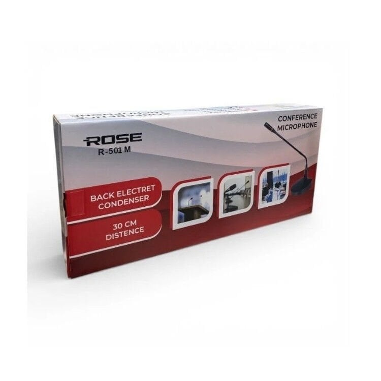 Rose R-501M Kablolu Masaüstü Kürsü Mikrofonu