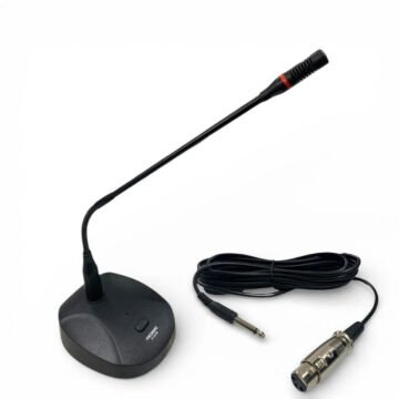 Rose R-501M Kablolu Masaüstü Kürsü Mikrofonu