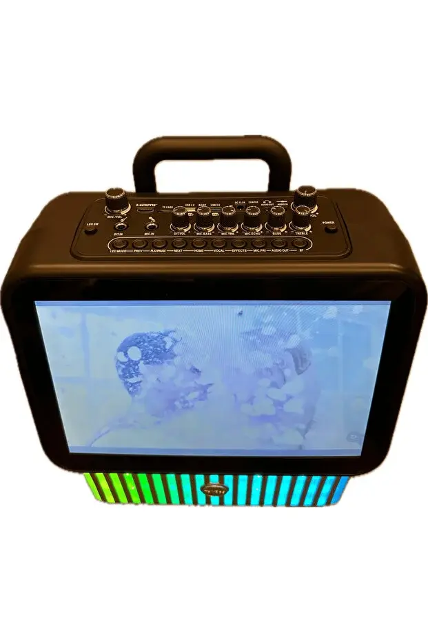 TalkBag TB-301 TVG Dokunmatik Ekranlı Taşınabilir Hoparlör