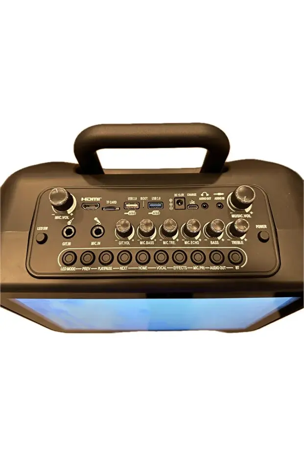 TalkBag TB-301 TVG Dokunmatik Ekranlı Taşınabilir Hoparlör