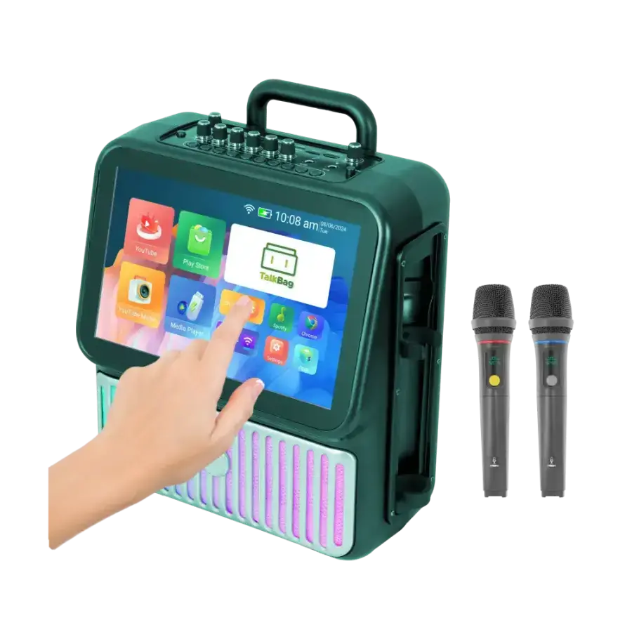 TalkBag TB-301 TVG Dokunmatik Ekranlı Taşınabilir Hoparlör