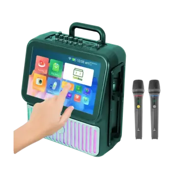 TalkBag TB-301 TVG Dokunmatik Ekranlı Taşınabilir Hoparlör
