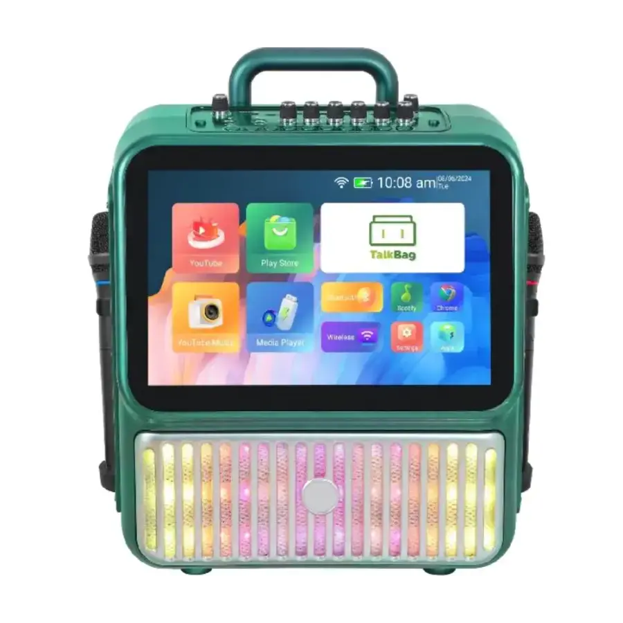 TalkBag TB-301 TVG Dokunmatik Ekranlı Taşınabilir Hoparlör