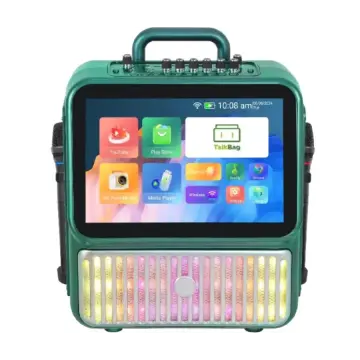 TalkBag TB-301 TVG Dokunmatik Ekranlı Taşınabilir Hoparlör