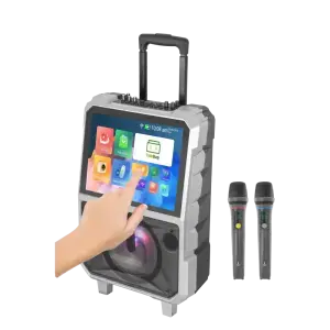 TalkBag TB-302 TVS Dokunmatik Ekranlı Taşınabilir Hoparlör