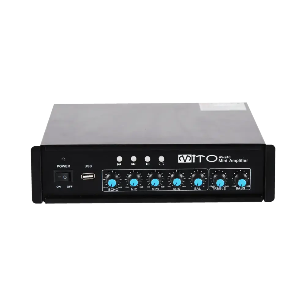 MITO  AV 240 2x75 Power Amfi