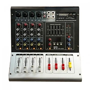 Sti MA-4000 2x450W Peak 6 Kanal Power Mikser