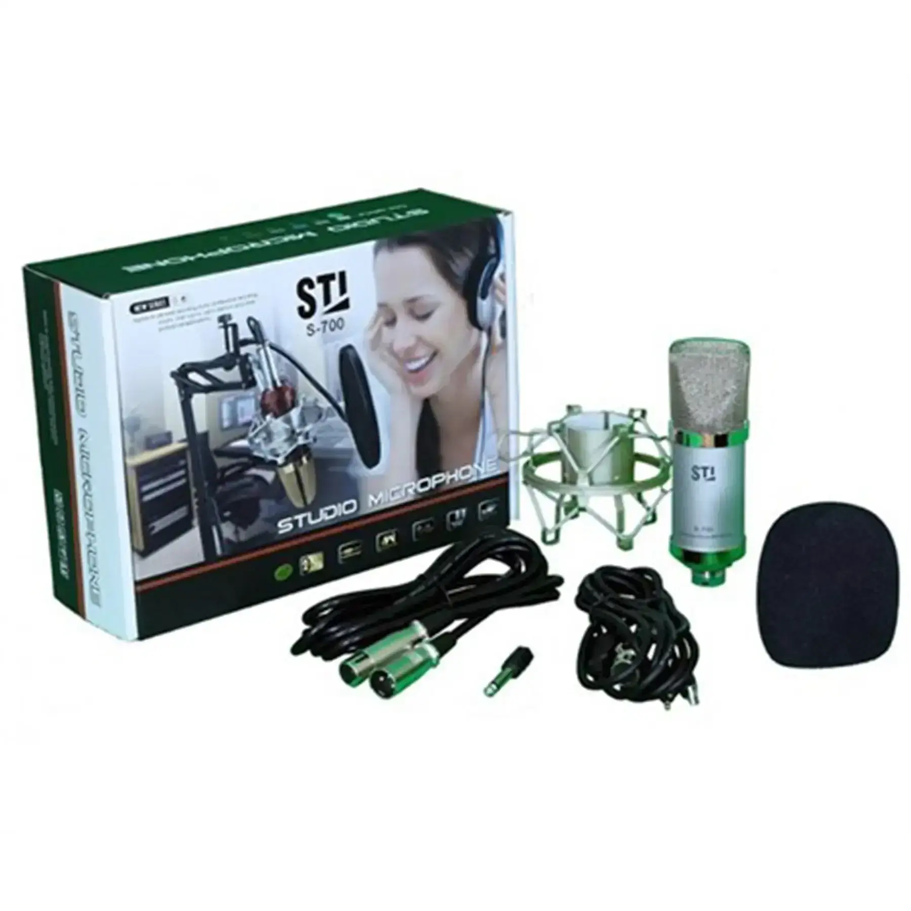Sti S-700 Usb Kayıt Mikrofon Seti