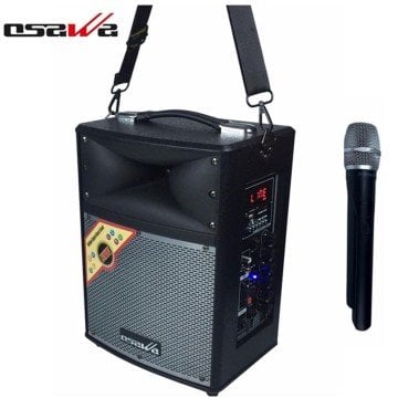 Osw-9110 Taşınabilir Portatif Seyyar Ses Sistemi