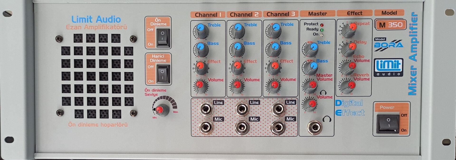 LİMİT BORAN  M350 ANFİ