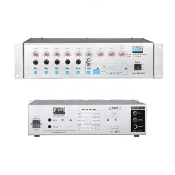 Limit Audio CMA 6150U 6 Kanal Girişli 150W Anfili Mikser