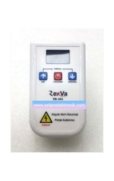 REXVA TERMOSTAT TH-101 (Isı Kontrol Cihazı)