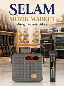 Gold Audio GTX-5 E 6.5 Taşınabilir Amfi