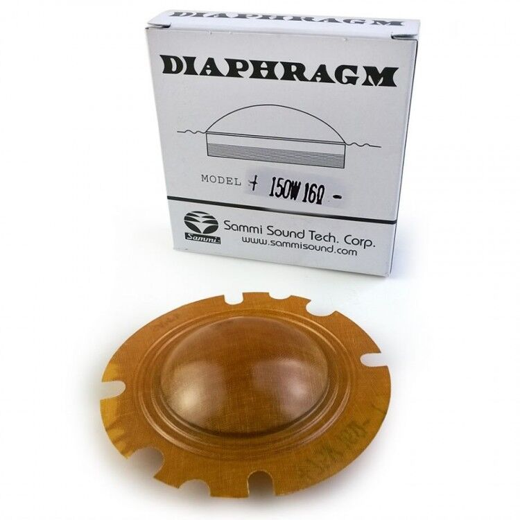 Sammi NSU-150B 50 mm Diyafram Mebran 150 Watt Sammi Tamir Kiti-Orjinal