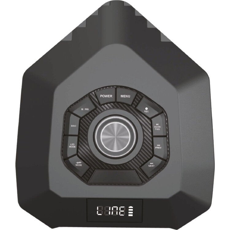 ROSE HP- 2120 8'' PARTYBOX + GİTAR AMFİ BLUETOOTH HOP.+ MİKROFON