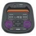 Rose HP-2150 Partybox Kablosuz El Mikrofonlu Sarjlı Bluetooth Dual 6.5” Hoparlör