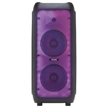 Rose HP-2200 Partybox Kablosuz Çift El Mikrofonlu Sarjlı Bluetooth 8” Hoparlör