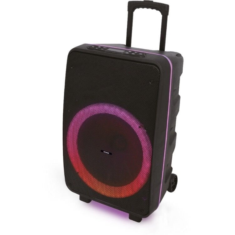 Rose HP-2300 Partybox Kablosuz Çift El Mikrofonlu Sarjlı Bluetooth 15” Hoparlör