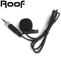 ROOF R YAKA Yedek Yaka Mikrofonu