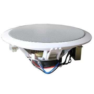 NETWORK C-5T 13 CM 100V 6 WATT HAT TRAFOLU BEYAZ ALÇIPAN HOPARLÖR
