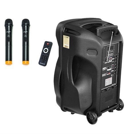 Osawa Osw-9135 2 El Mikrofonlu Taşınabilir Portatif Seyyar Anfi