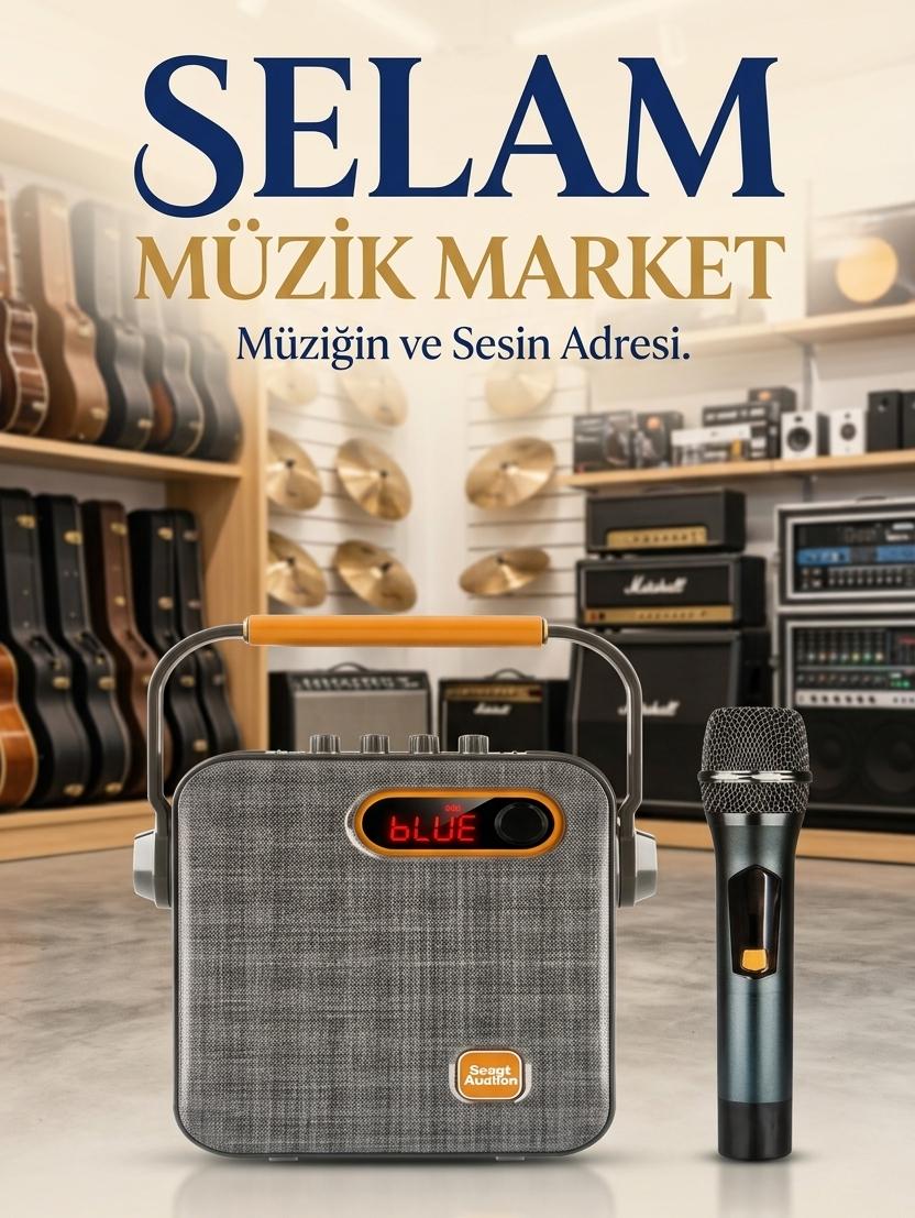 TAŞINABİLİR ŞARJLI ANFİ