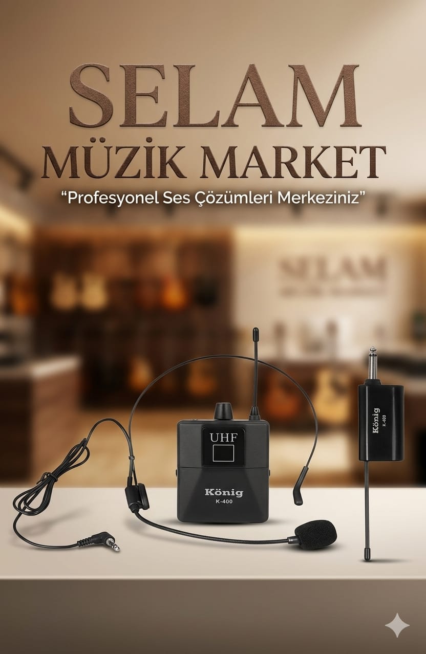 MİKROFON ÇEŞİTLERİ